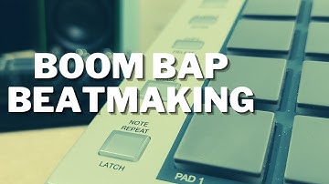 Making a sample based Boom Bap beat on MPC One