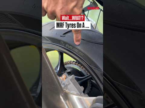 Or Wait…WHAT!? | MRF tyres on a… #overdrive