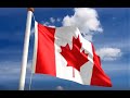 O CANADA  with lyrics (加拿大國歌 附歌詞）
