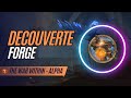 Alpha tww  decouverte forge