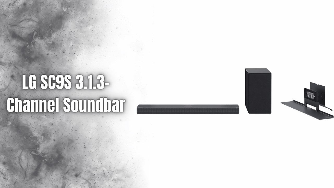 LG SC9S 3.1.3-Channel Soundbar Review | Dolby Atmos Perfect Match