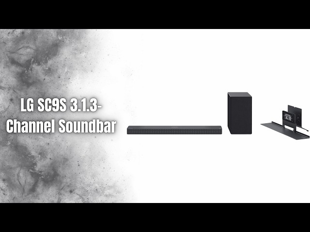 LG SC9S 3.1.3-Channel Soundbar Review | Dolby Atmos Perfect Match