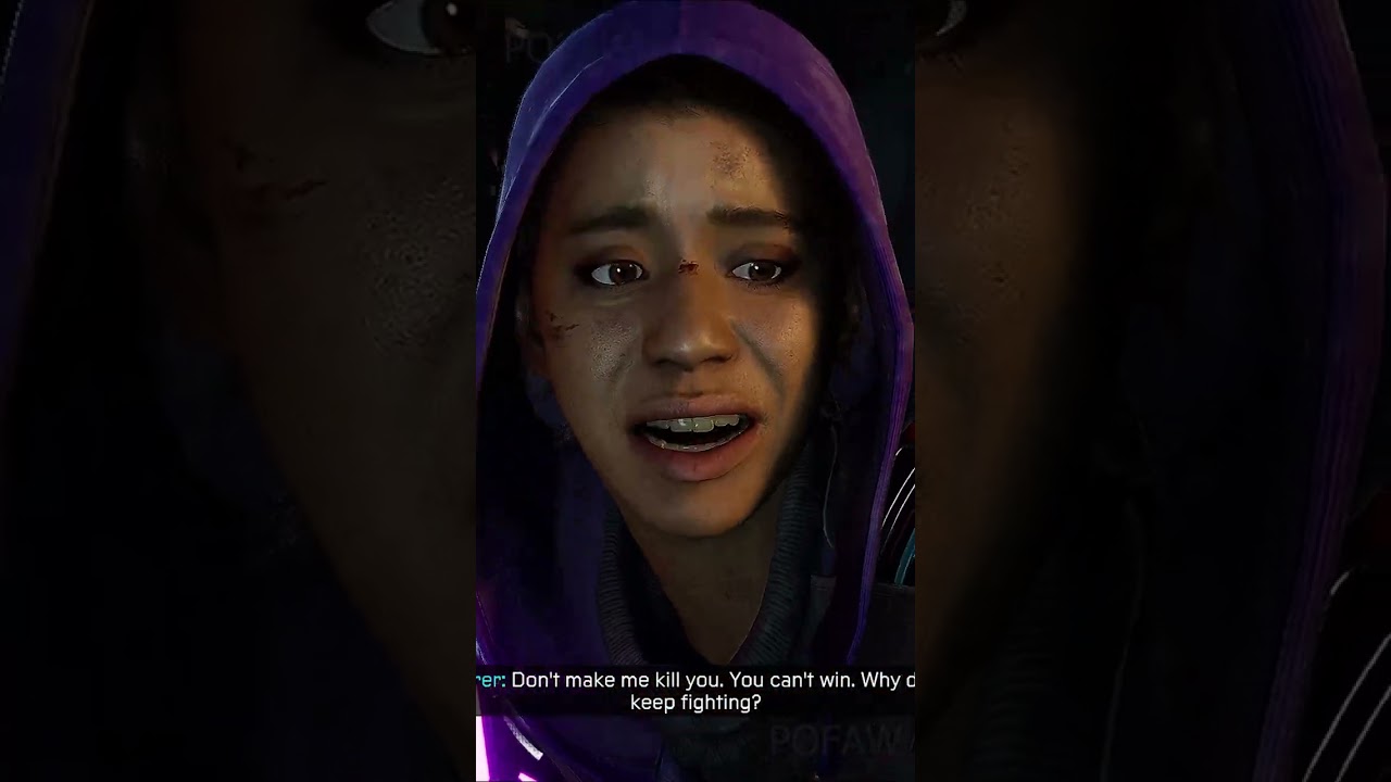 The End Of Spider Man Miles Morales | POFAW | 