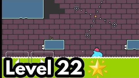 Dadish 3 Level 22 Android/iOS Gameplay/Walkthrough