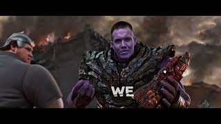 Конец Таноса — RUSSIAN EDITION | Thanos Fan Edit