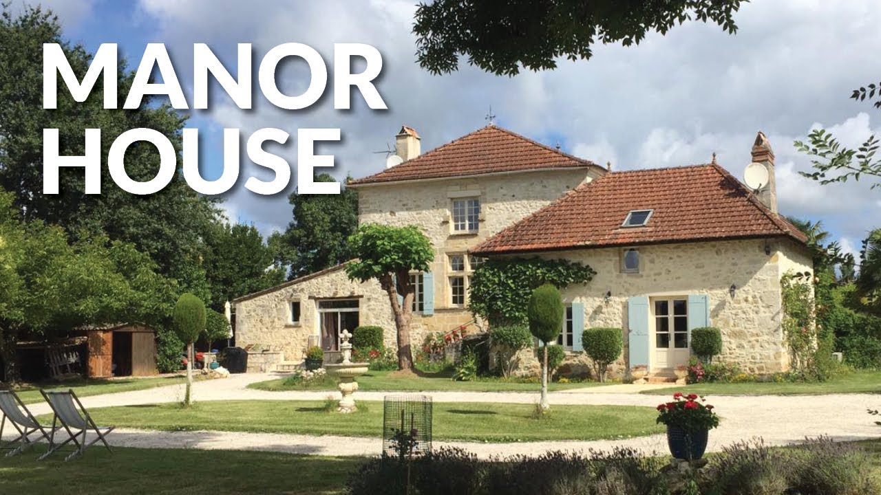 PRETTY 16TH C. MANOR HOUSE | Set in the Dordogne, in a perfect location, with 3 gites - Ref.: A14126