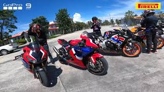 Cbr1000Rr-R Sp Vs Cbr1000Rr
