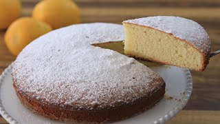 Olive Oil Orange Cake Recipe