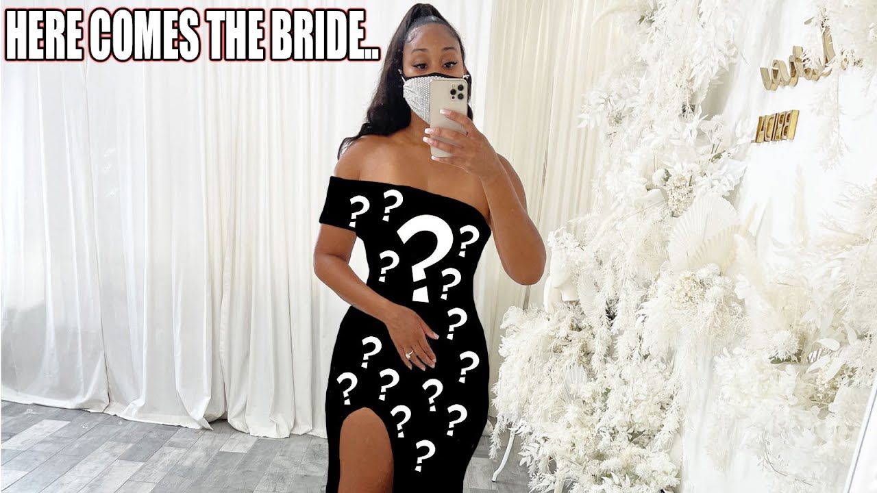 ITS TIME TO GET MARRIED!! *PICKING UP WEDDING DRESS*