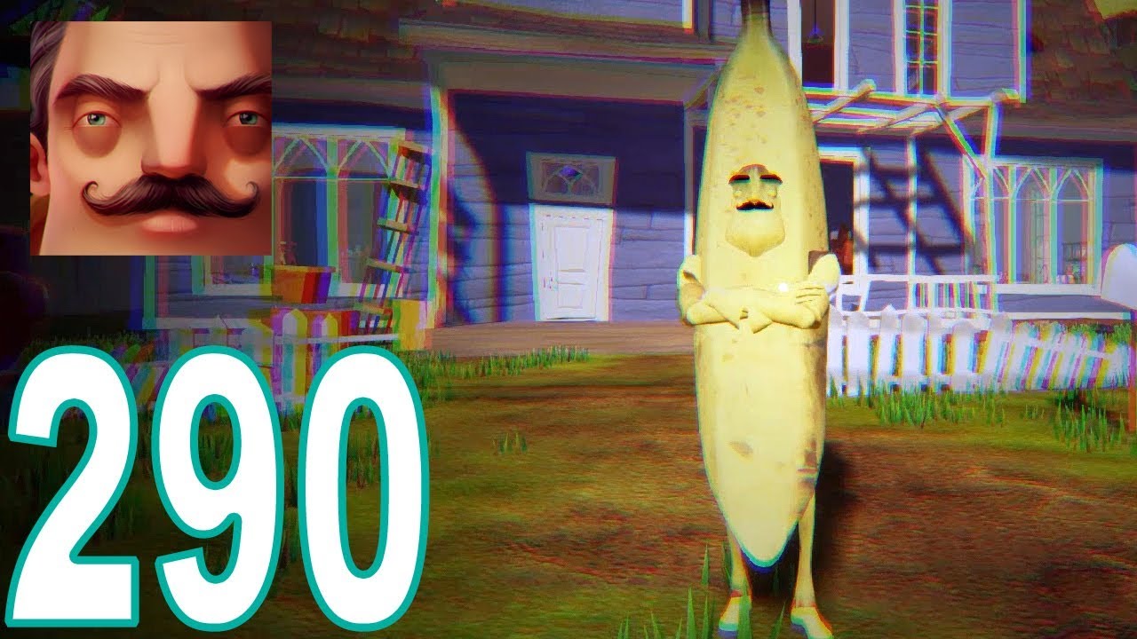Hello Neighbor - My New Neighbor Banana Act 1 Gameplay Walkthrough Part