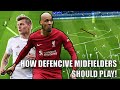 How Defencive Midfielders Should Play In Football - Complete Analysis - Kroos - Fabinho