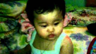 Bayi Kecewa - Aiko nonton Tipi