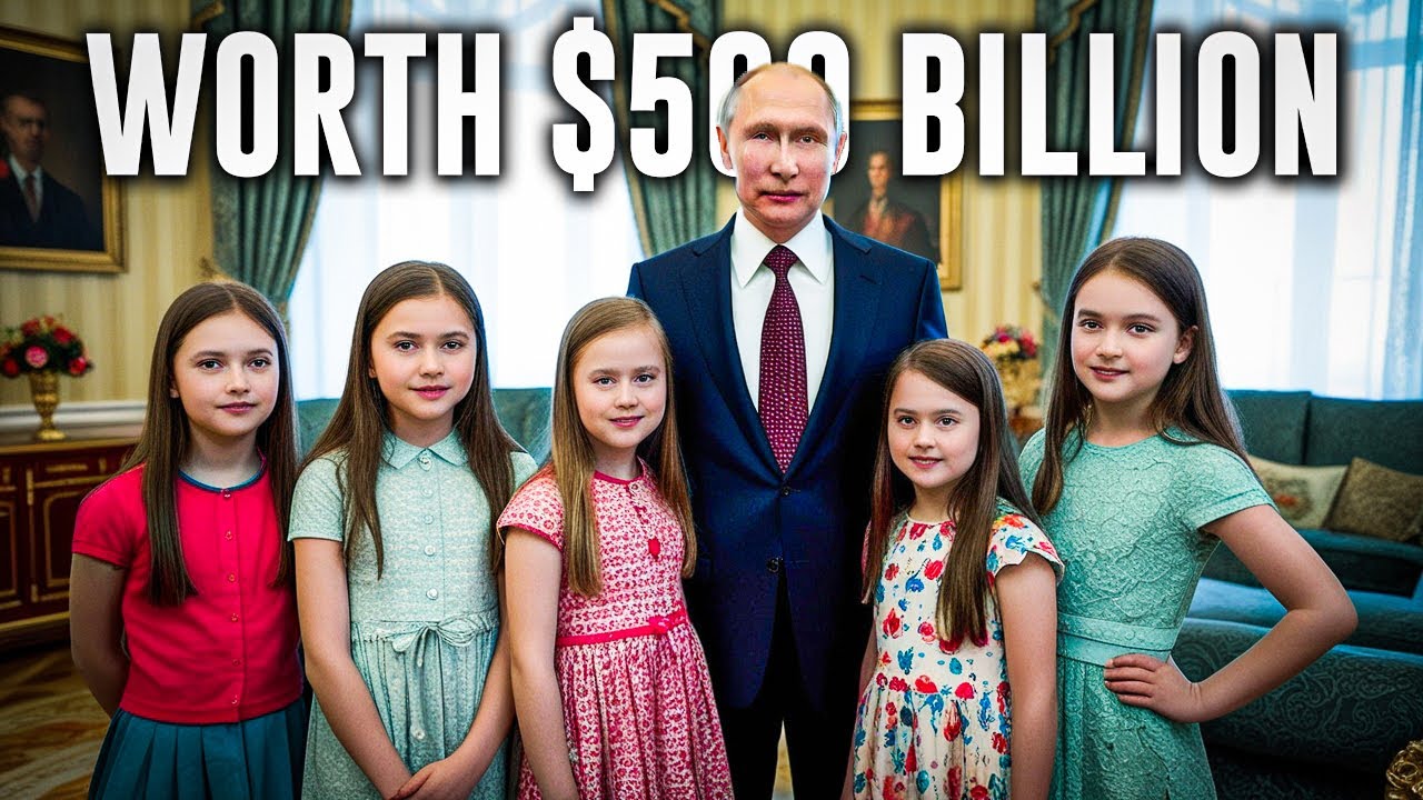 Inside Putin’s Secret BILLION-Dollar Empire!