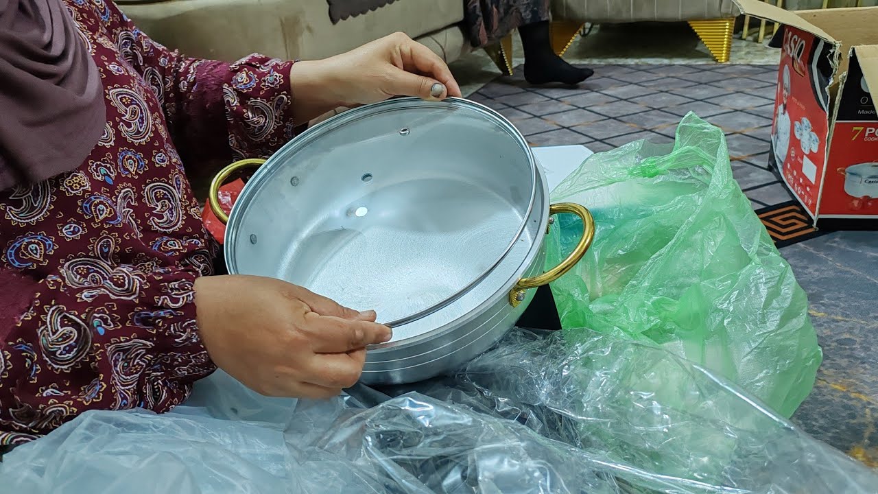 روتين جية بيت أخوية من النجف 😍مشتريات لشهر رمضان😊 مشاهدة ممتعة🌹