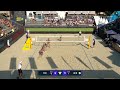 Davidova/Khmil vs. Ahtiainen/Lahti - Bronze Match Highlights | Baden 2025 #BeachProTour
