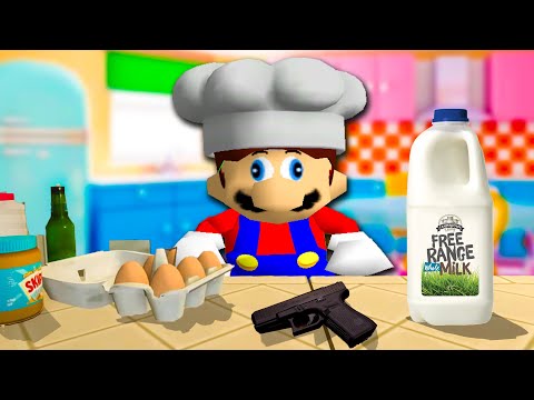 Mario Bakes a \