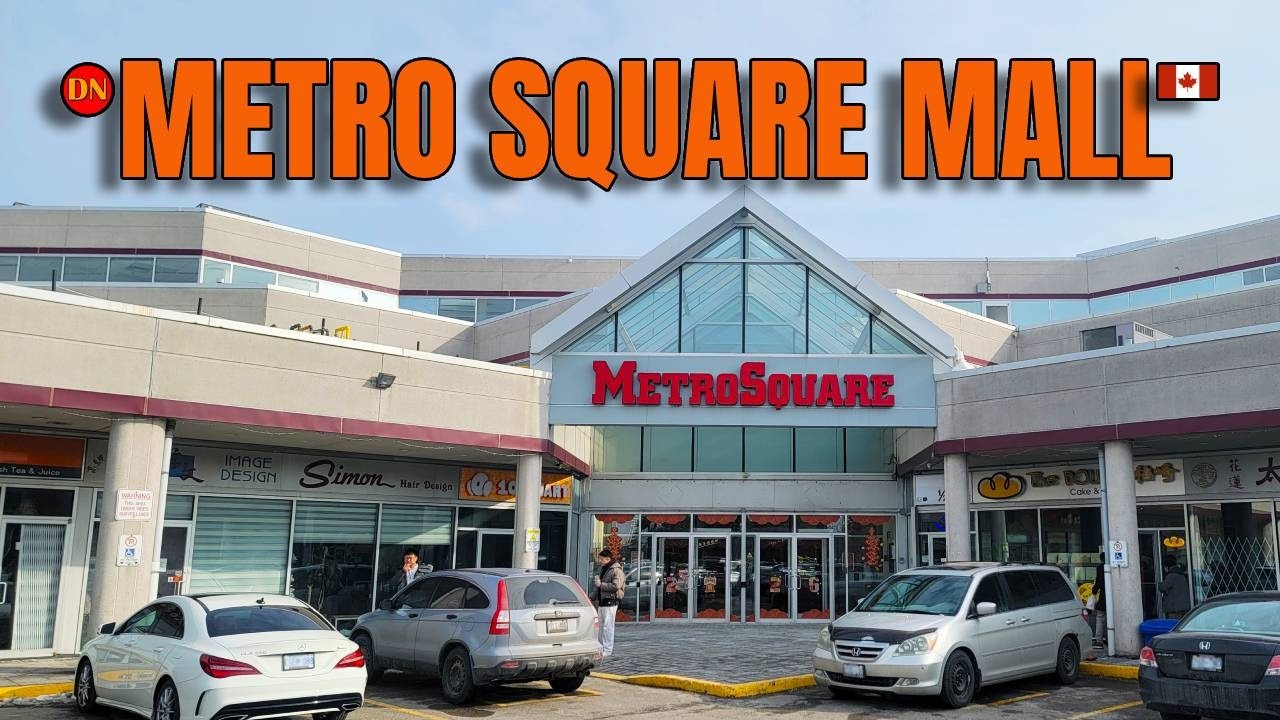 METRO SQUARE MALL / MARKHAM ( FEB 2026 ) A CHINESE BUILT MALL SINCE 1997