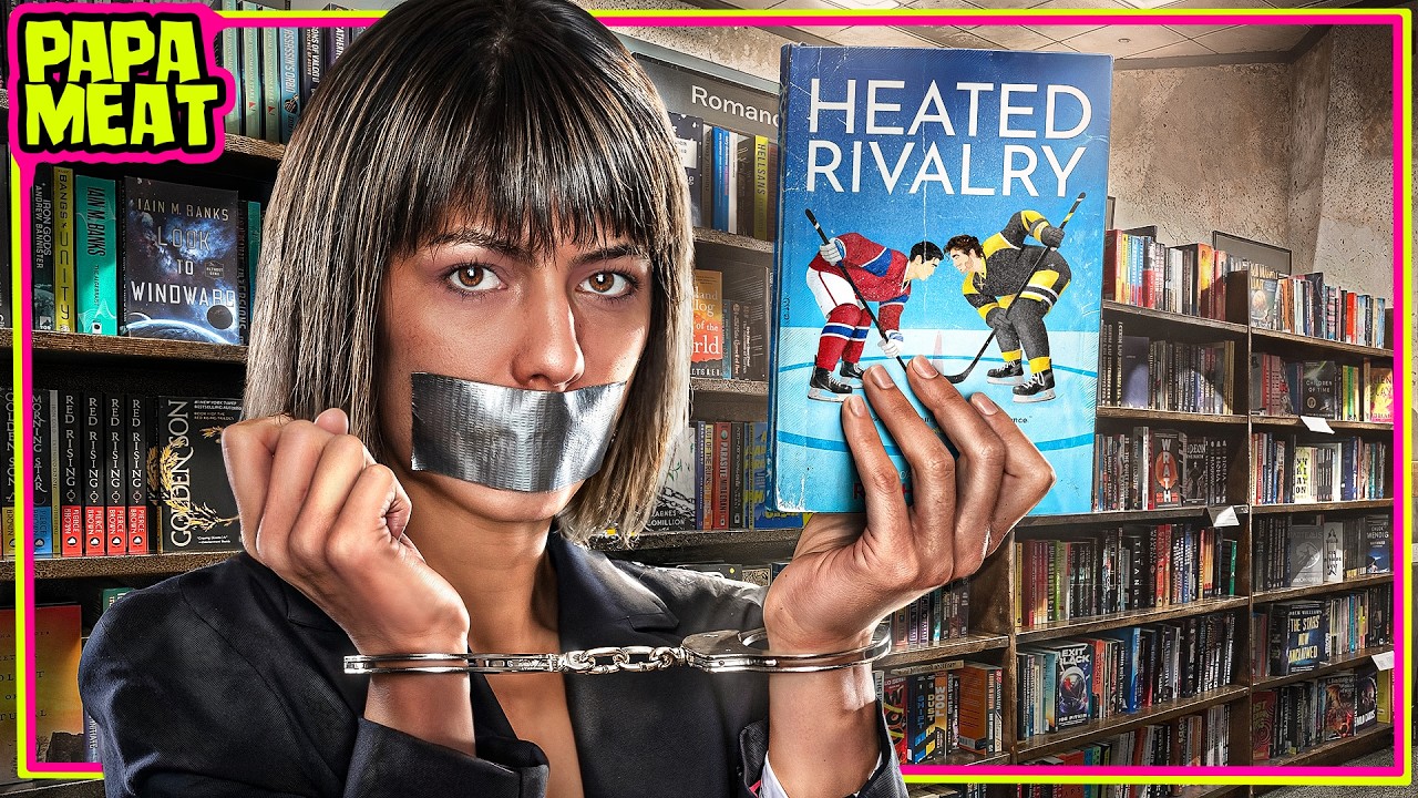 Smut Books Have Gone Too Far...