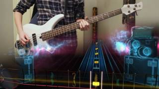 Viva La Vida - Coldplay Bass 100% #Rocksmith #Rocksmith2014 chords