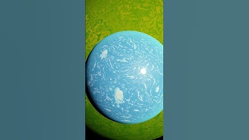 Laythe In Blender #kerbalspaceprogram #blender #ksp