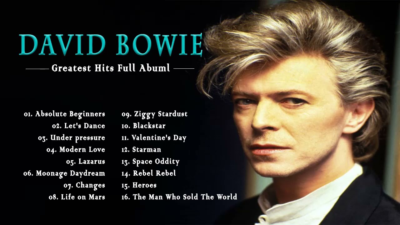 David Bowie Greatest Hits Playlist - Best Of David Bowie Full Album