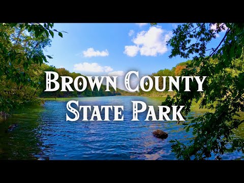 Fall Camping in Brown County State Park