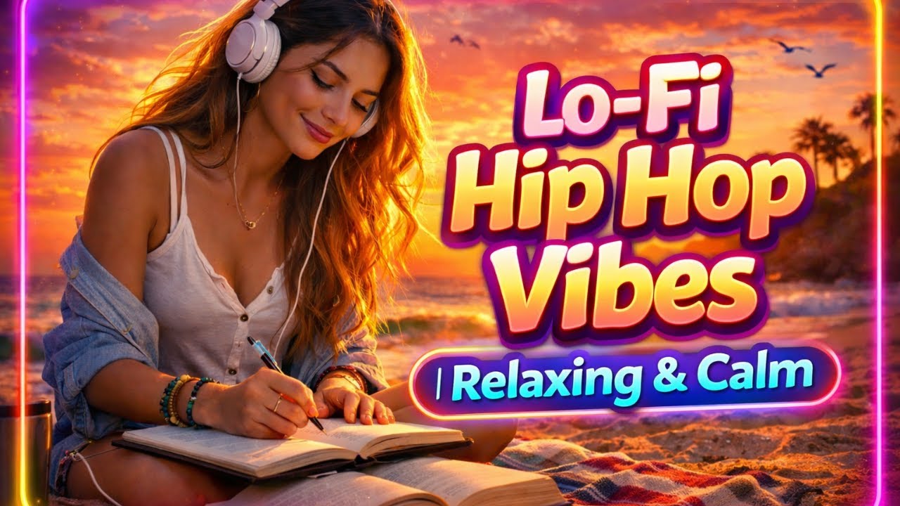 Lo-Fi Hip Hop Music | Relaxing & Calm Vibes