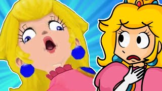 SMG4 Peach meets Peach