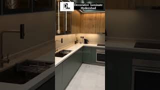 Decorative laminate Hyderabad best furniture work #hyderabad #interiordesign #decorativelaminates