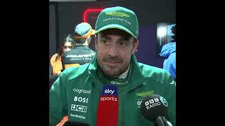 Fernando Alonso pleasantly surprised on his p6 qualifying | Bahrain 2024
