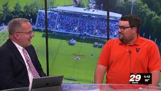 Community Conversation: Eric Ward with UVA Athletics (09-10-26)