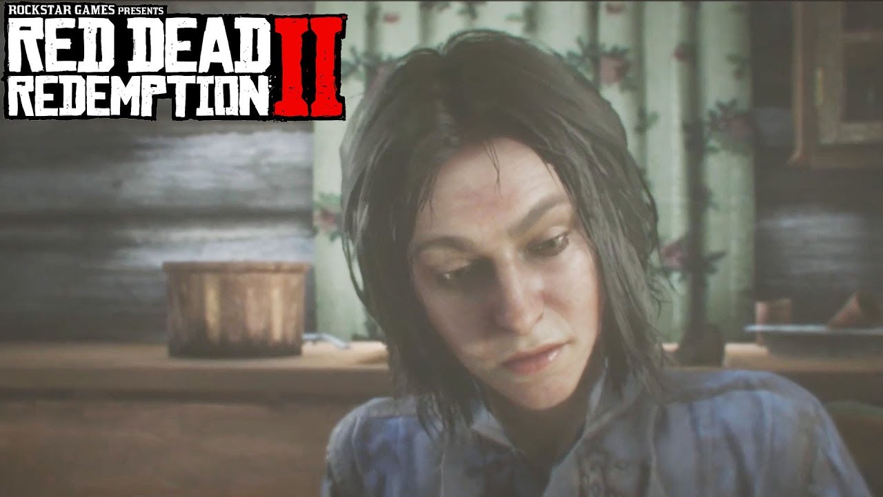 Red Dead Redemption 2 Stranger Mission Charlotte The Widow Youtube