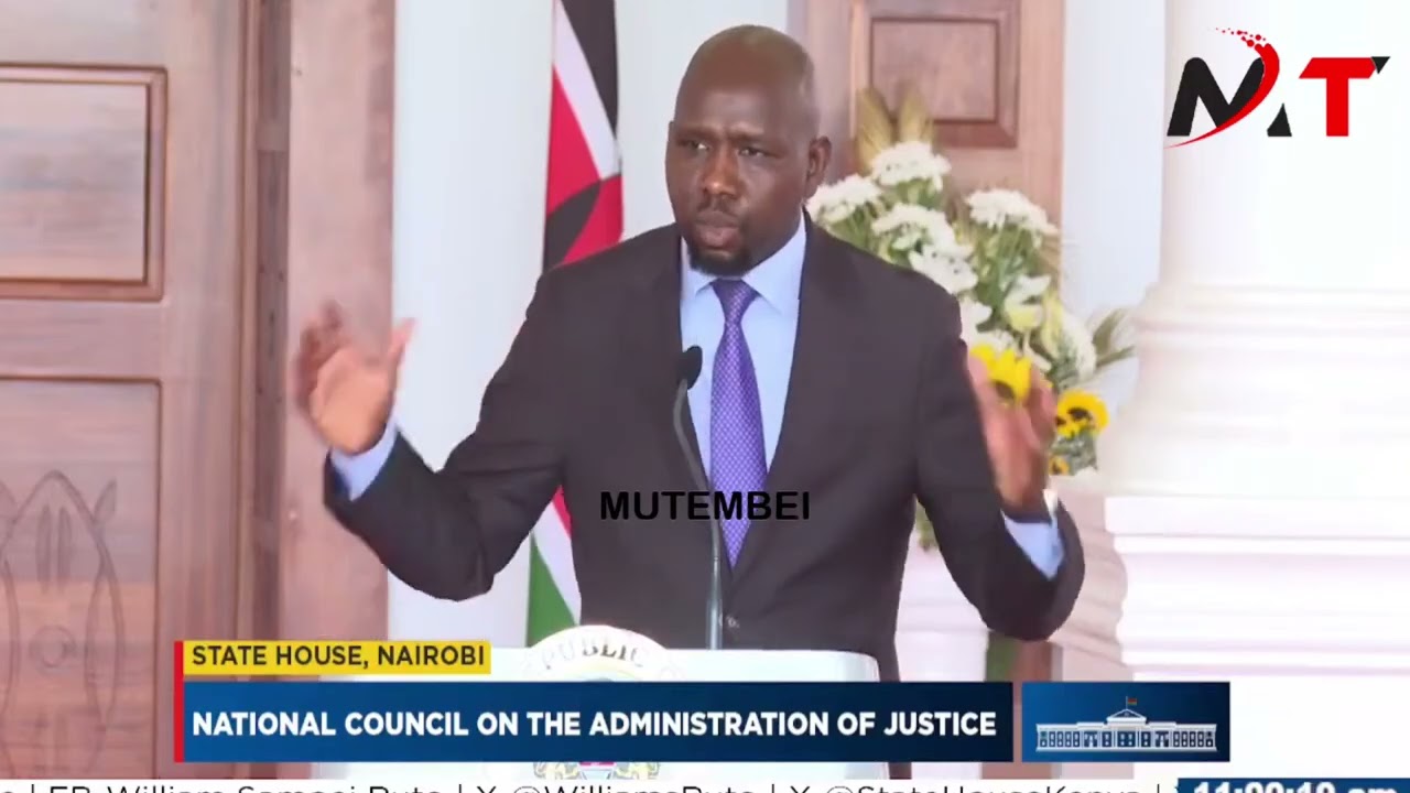 MURKOMEN BEAUTIFUL REMARKs INFRONT OF PRES RUTO IN STATEHOUSE!!