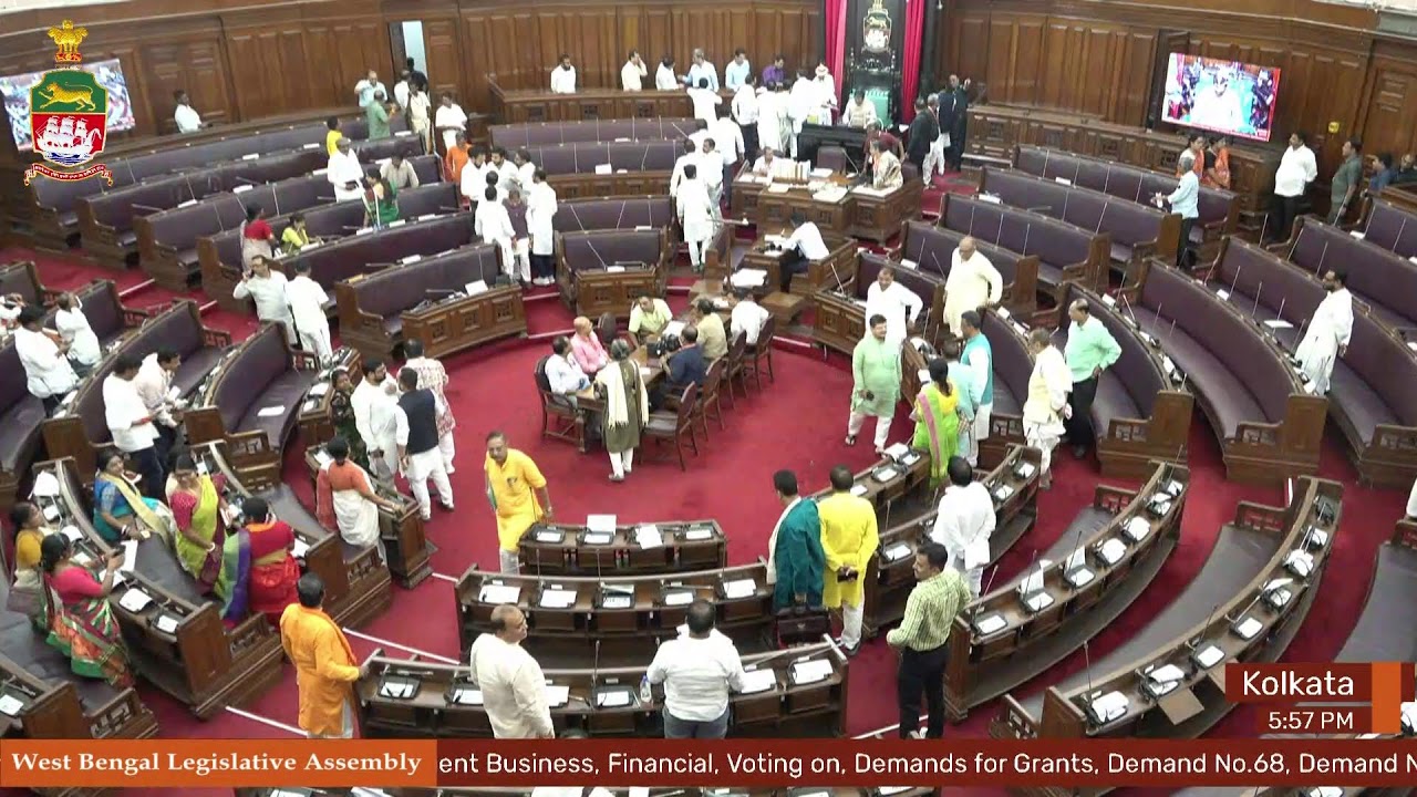 2026-07-22 (West Bengal Legislative Assembly Streaming Live) Part 02