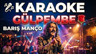 Gülpembe🌹 Karaoke (Barış Manço) #karaoke #barışmanco #instrumental #karaoke #oseskaraoke #müzik 