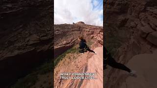 Commitment | Rope Swing Adventures Moab, Utah