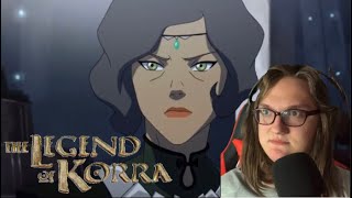 The legend of Korra season 4 episode 5 (Enemy at the Gates) Reaction
