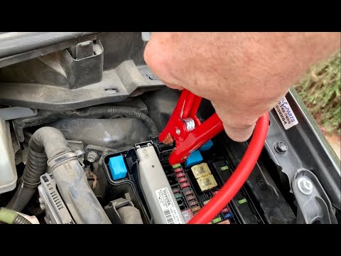 How To Jump Start A Prius