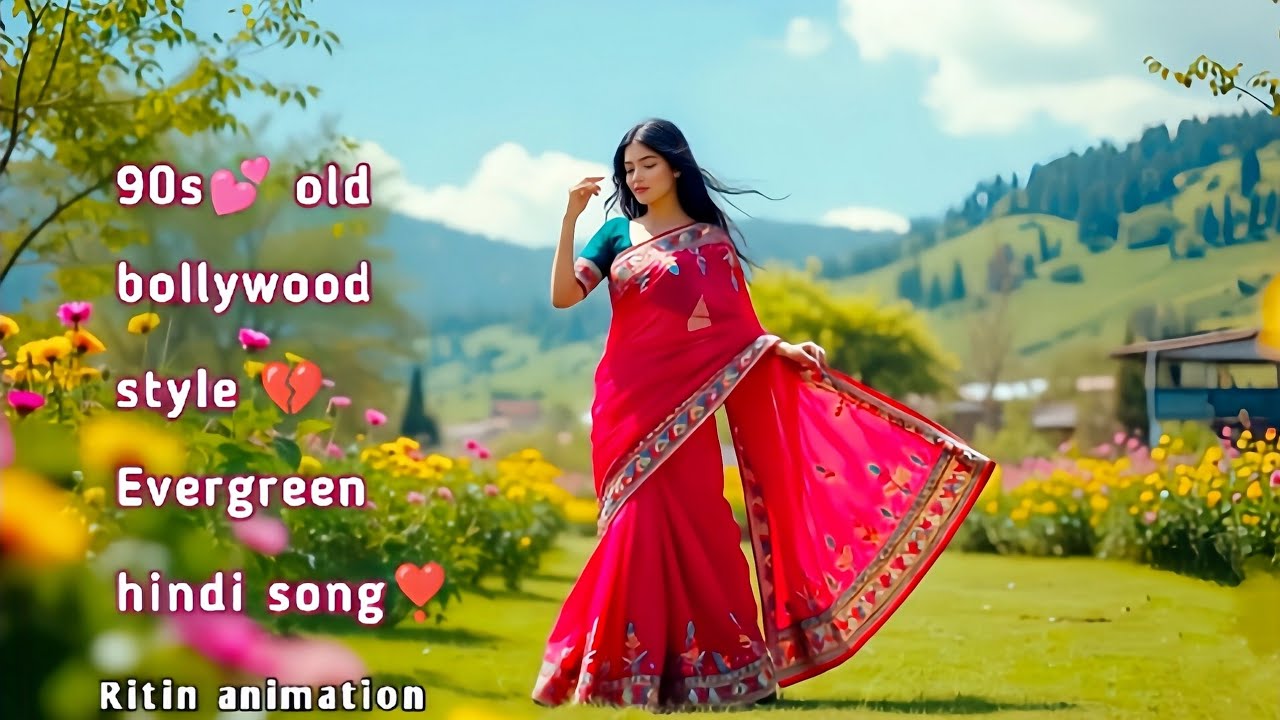 Tu Hi Mera Pyar Hai Sanam❤️ 90s old bollywood💕 style Evergreen hindi song | old heart Touching Songs