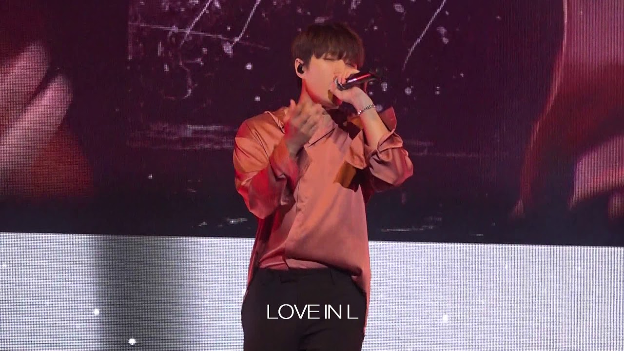 180715김명수 팬사인회 - 지난날