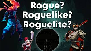 Rogue, Roguelike, Roguelite - What’s the Difference?