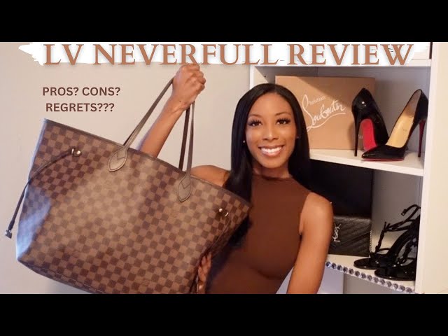 Louis Vuitton Neverfull MM Damier Ebene Review 