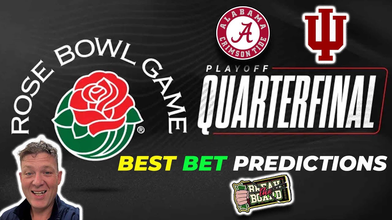 Cash the Rose Bowl 💰 Best Bets