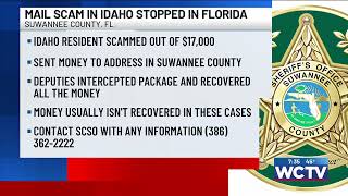 SCSO Sheriffs recover more than 17 000 after Idaho resident scammed in mail fraud case