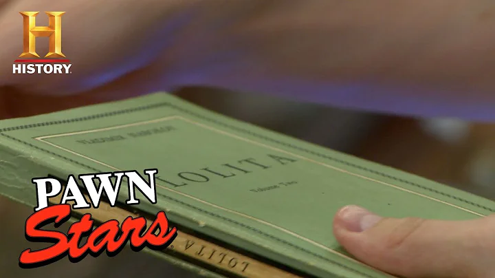 Pawn Stars: Rebecca Praises Nabokov's Prose as She Appraises "Lolita" (S10) | History - DayDayNews