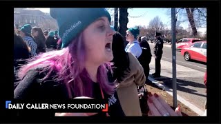 PART 2 - DCNF LIVE! Pro Abortion Protest At The Supreme Court