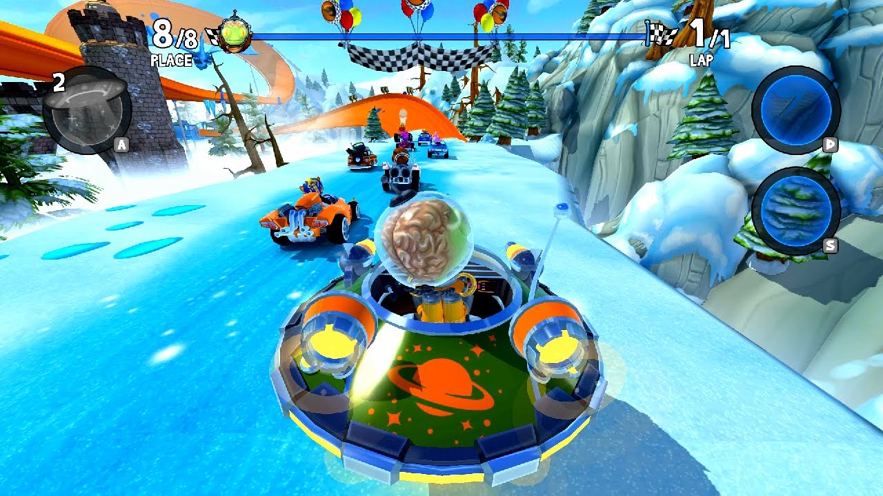 Invader x Ultimate Championship | Beach Buggy Racing 2 Island Adventure