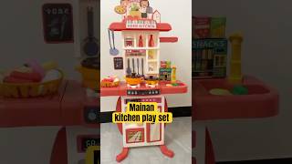 Mainan Masak-Masakan Anak Lengkap Dengan Kitchen Setnya