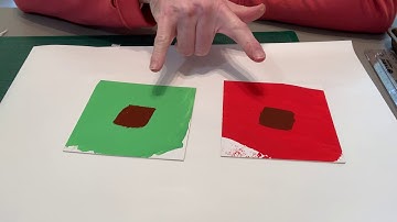 Color Theory: Video 13 A brief note about simultaneous contrast