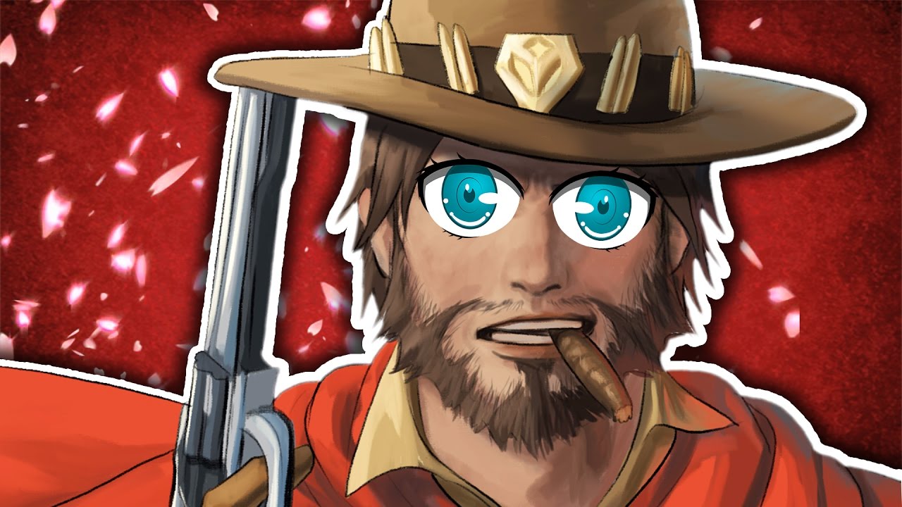 McCree Reads a Fan-Fiction of Himself (OVERWATCH)